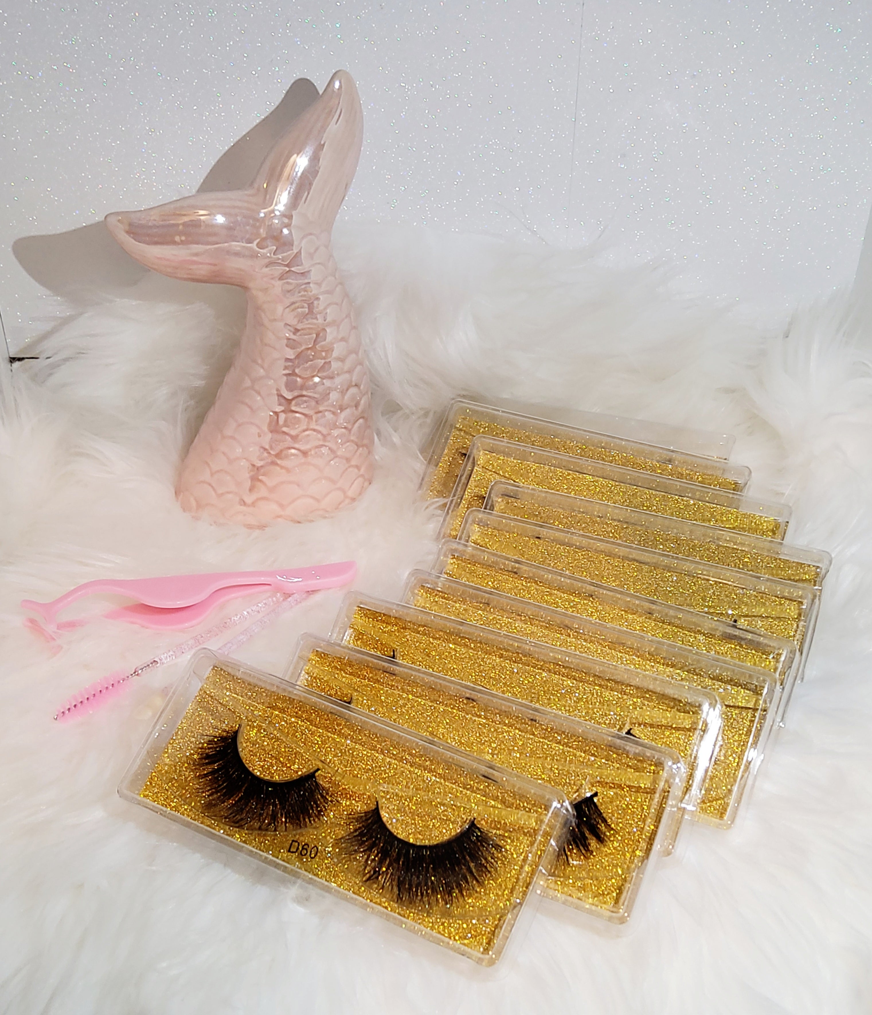 D Series - 3D Mink Long Eyelashes
