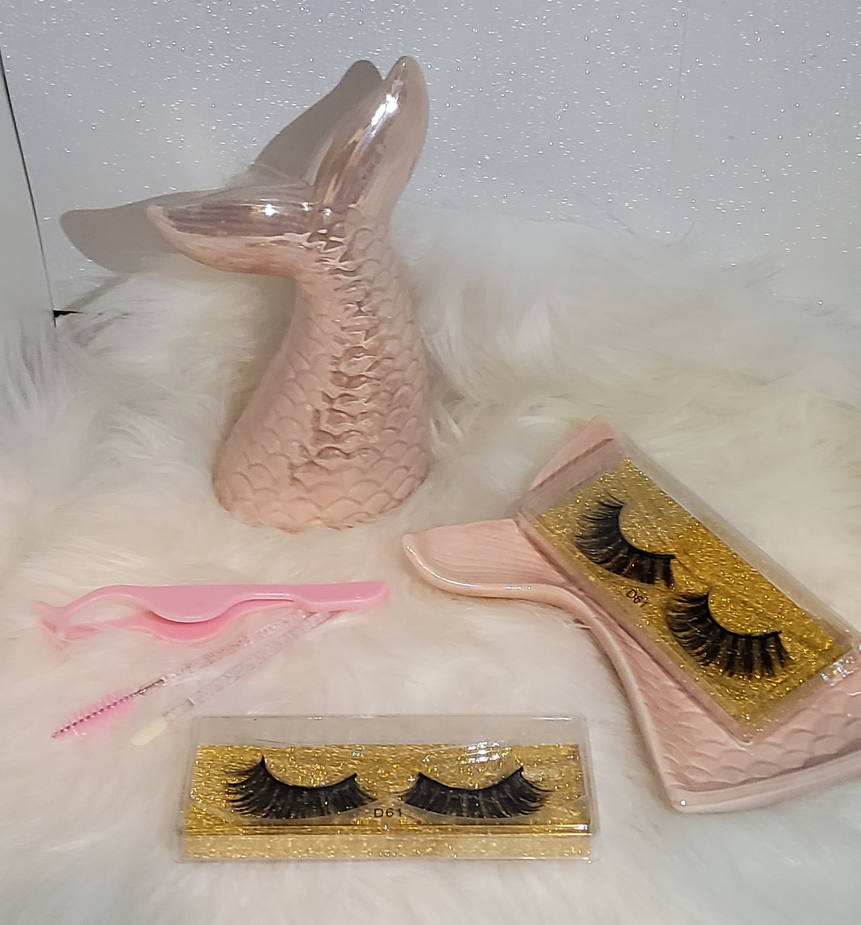 D Series - 3D Mink Long Eyelashes