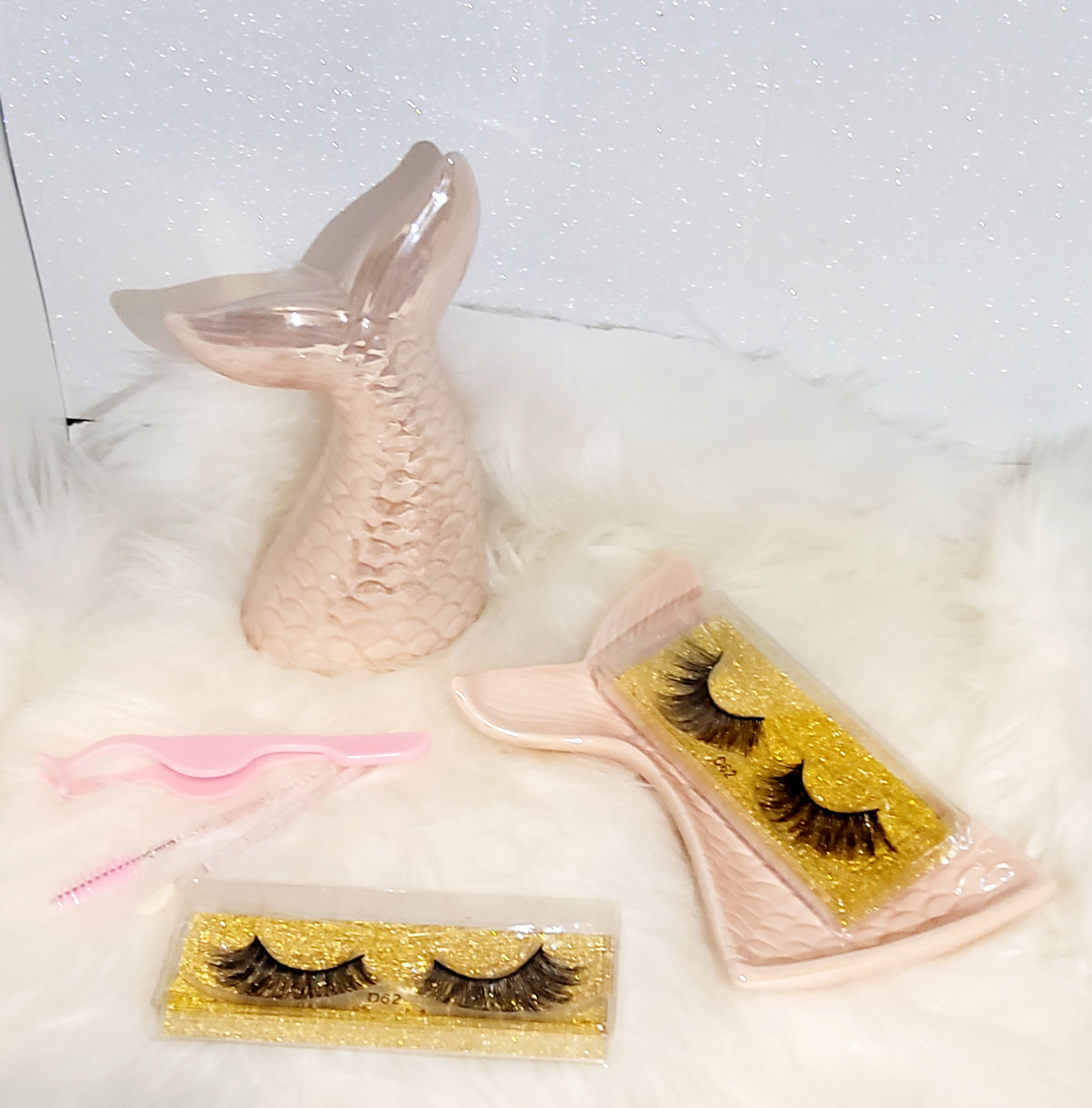 D Series - 3D Mink Long Eyelashes