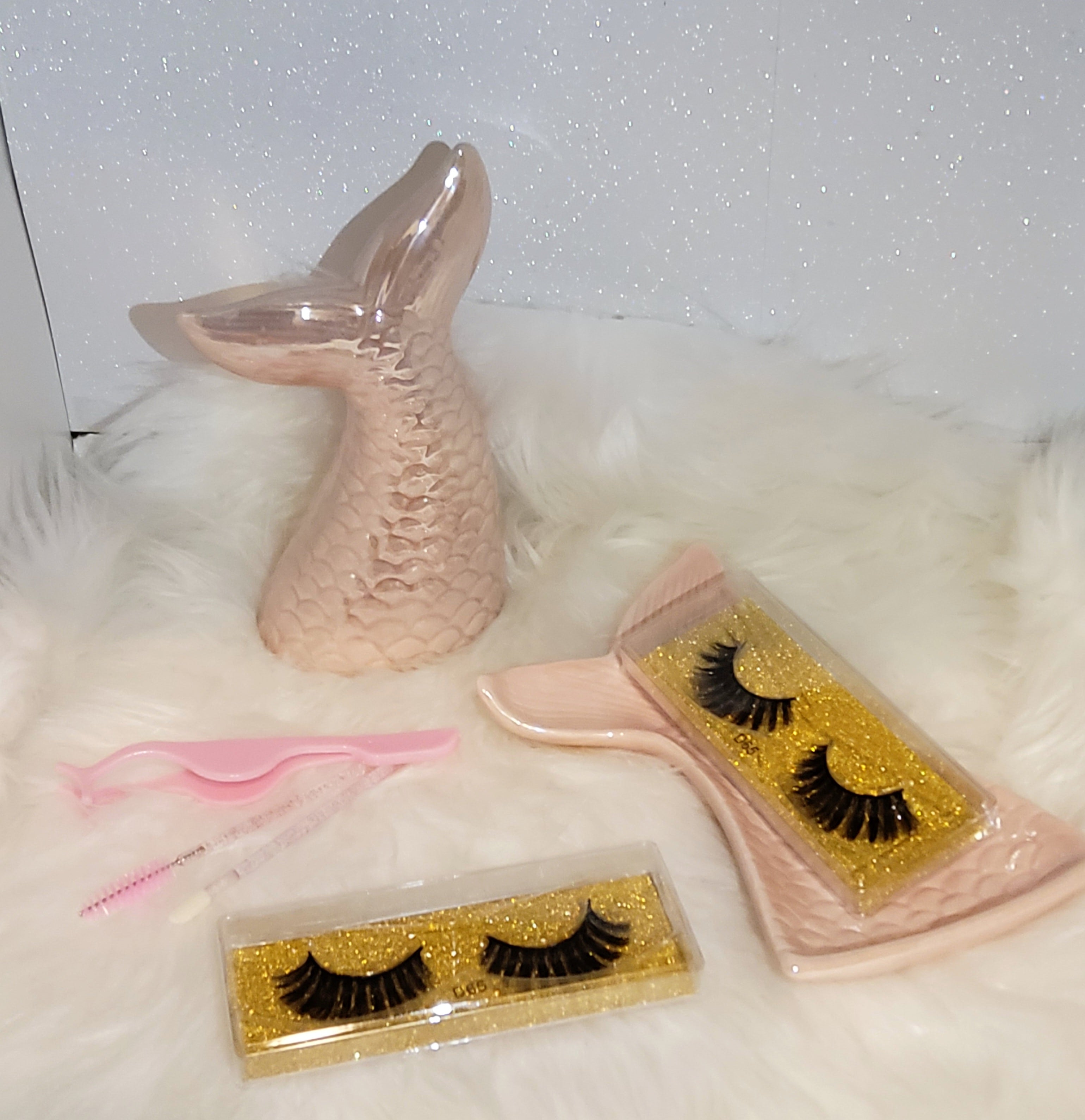 D Series - 3D Mink Long Eyelashes