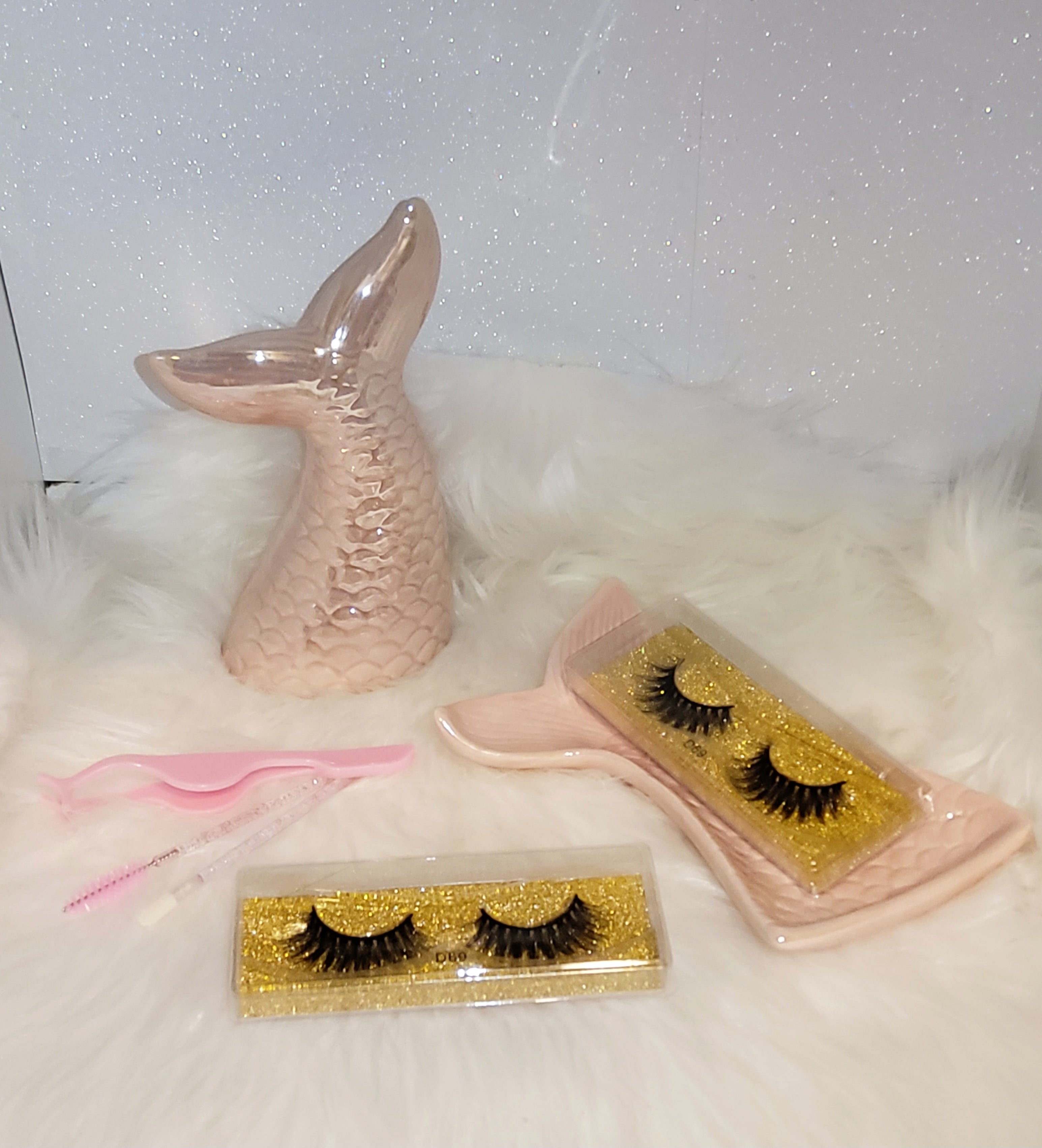 D Series - 3D Mink Long Eyelashes
