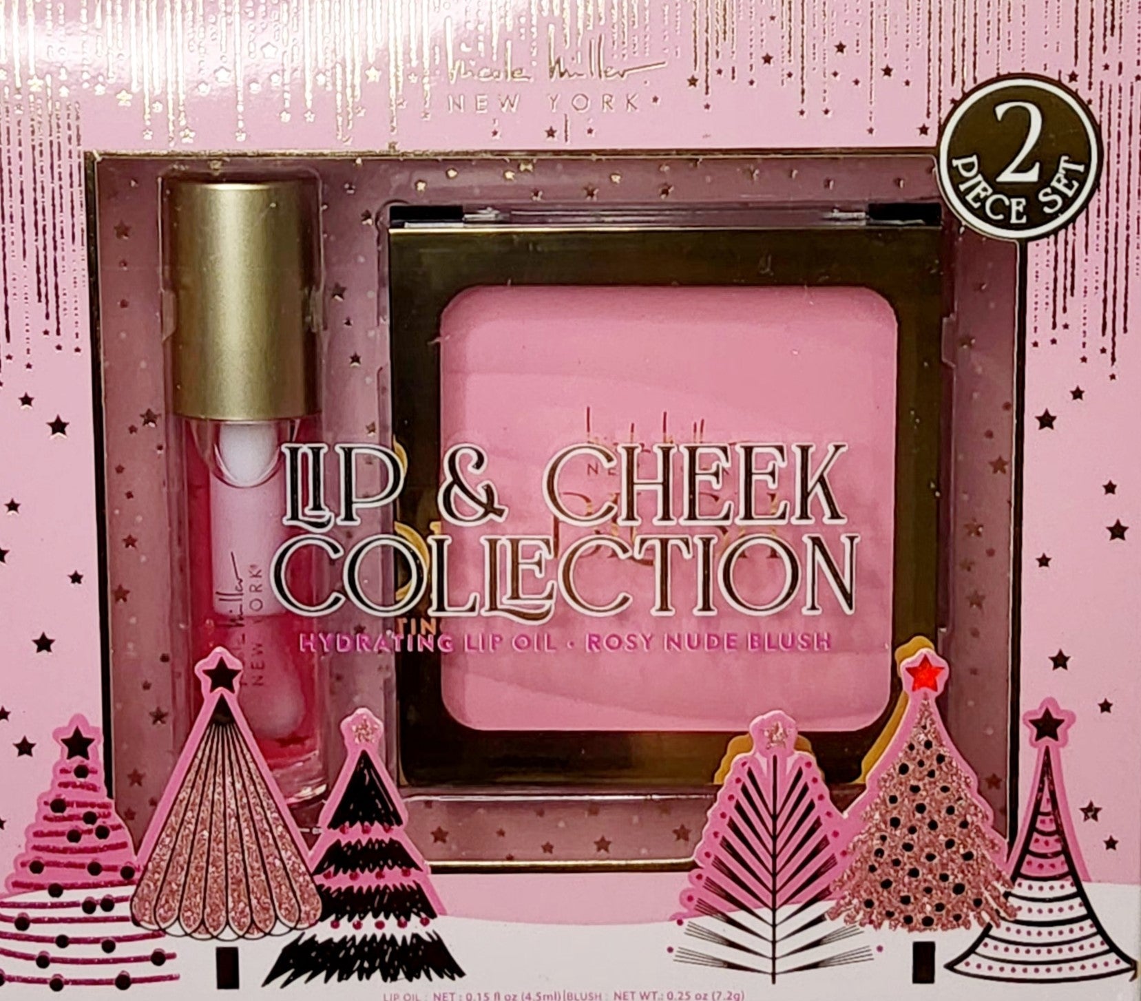 Nicole Miller Pink Tree Collection