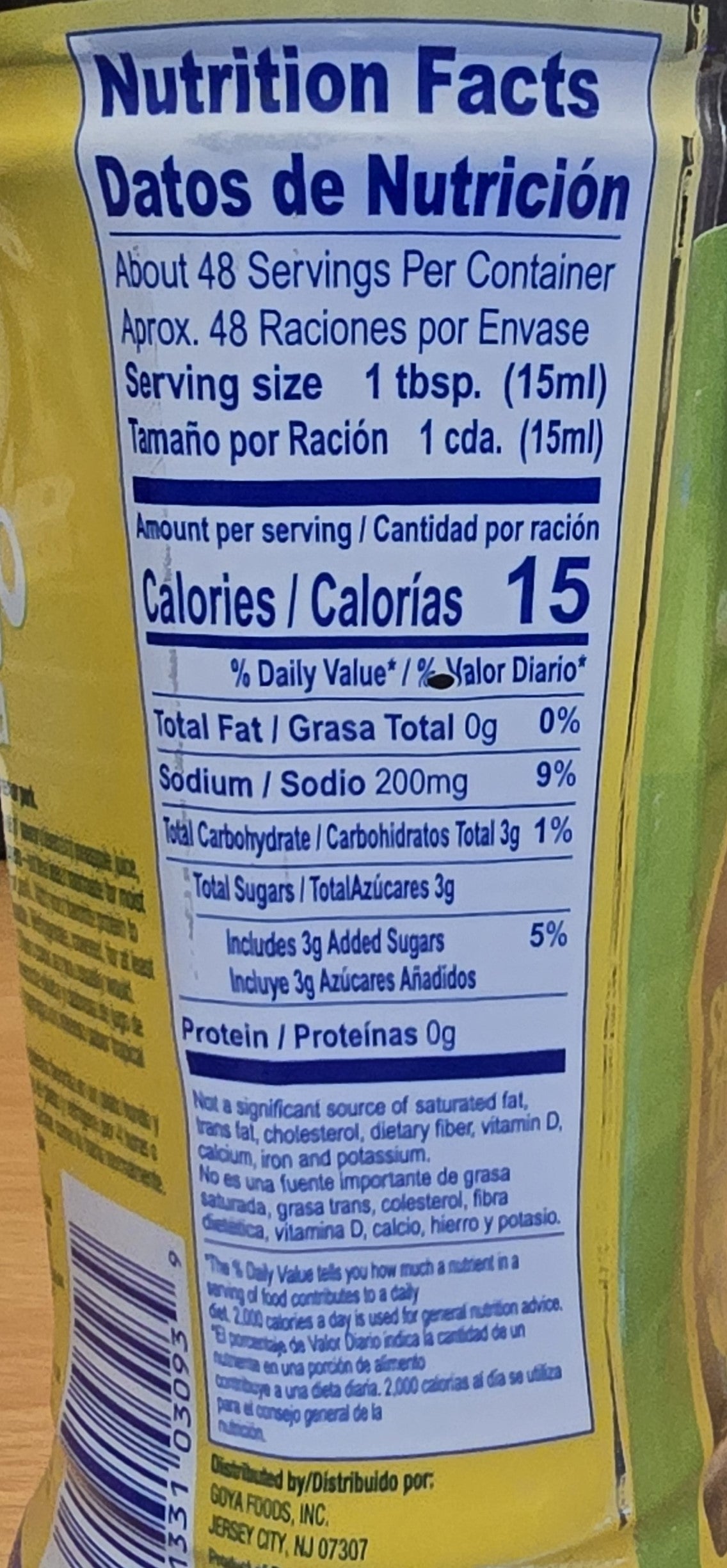 Goya Marinade, Mojo Pina, 24.5 Ounce