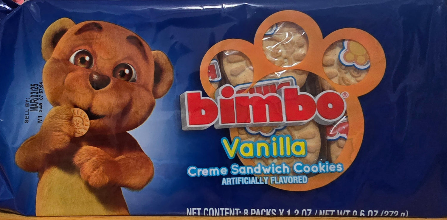Bimbo Cookies By Holsum