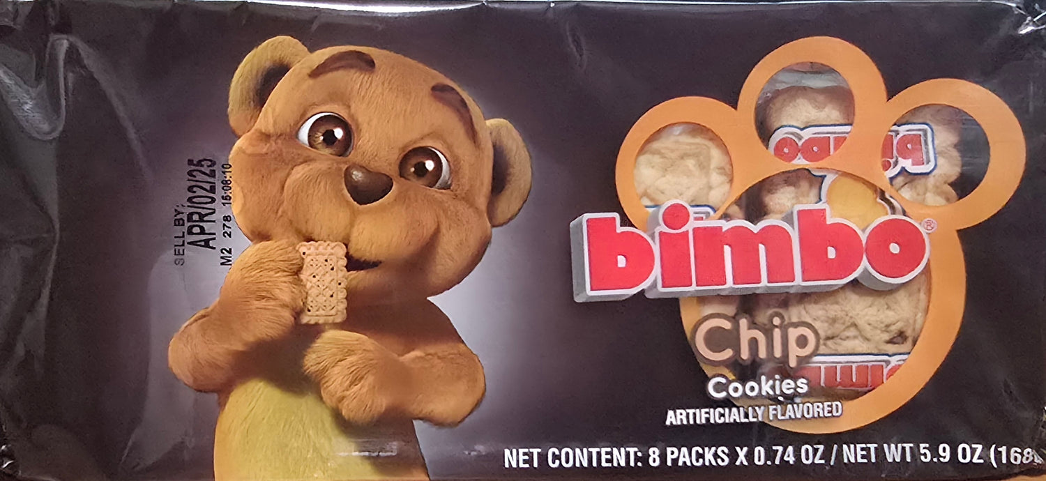 Bimbo Cookies By Holsum