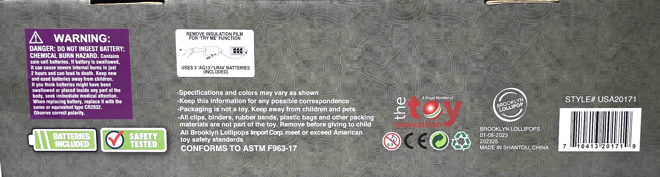 U.S Army Combat Transporter Light Sound Friction Powered Helicopter