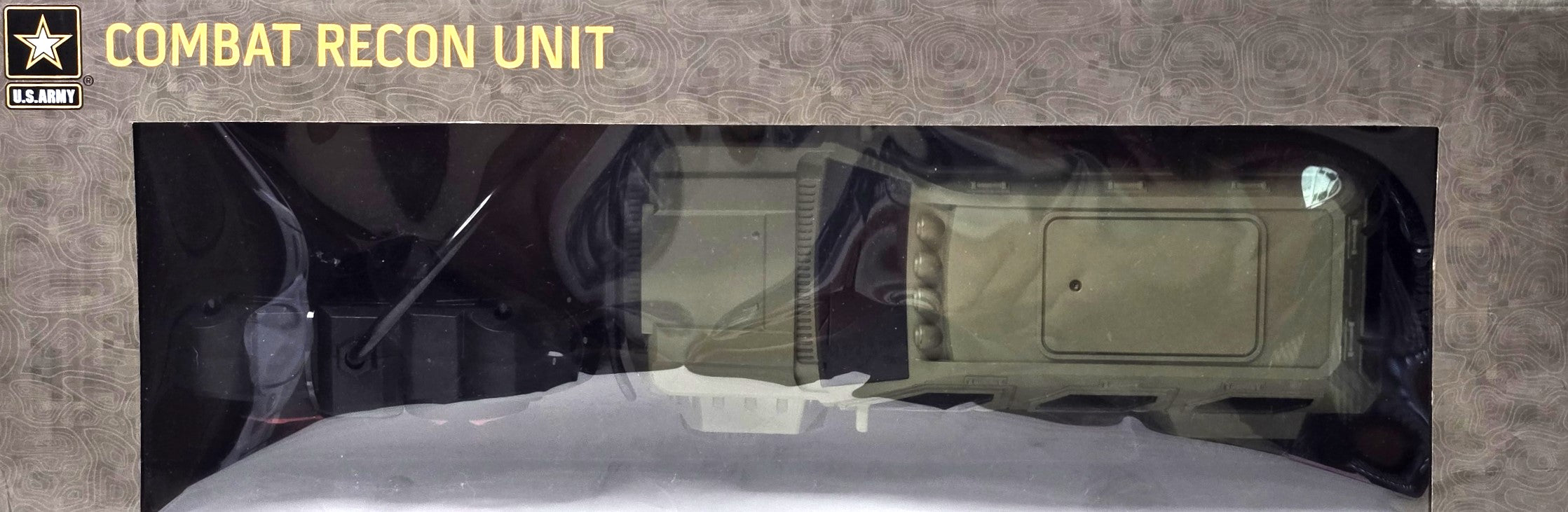 US Army Combat Recon Unit Remote Control Vehicle 5+