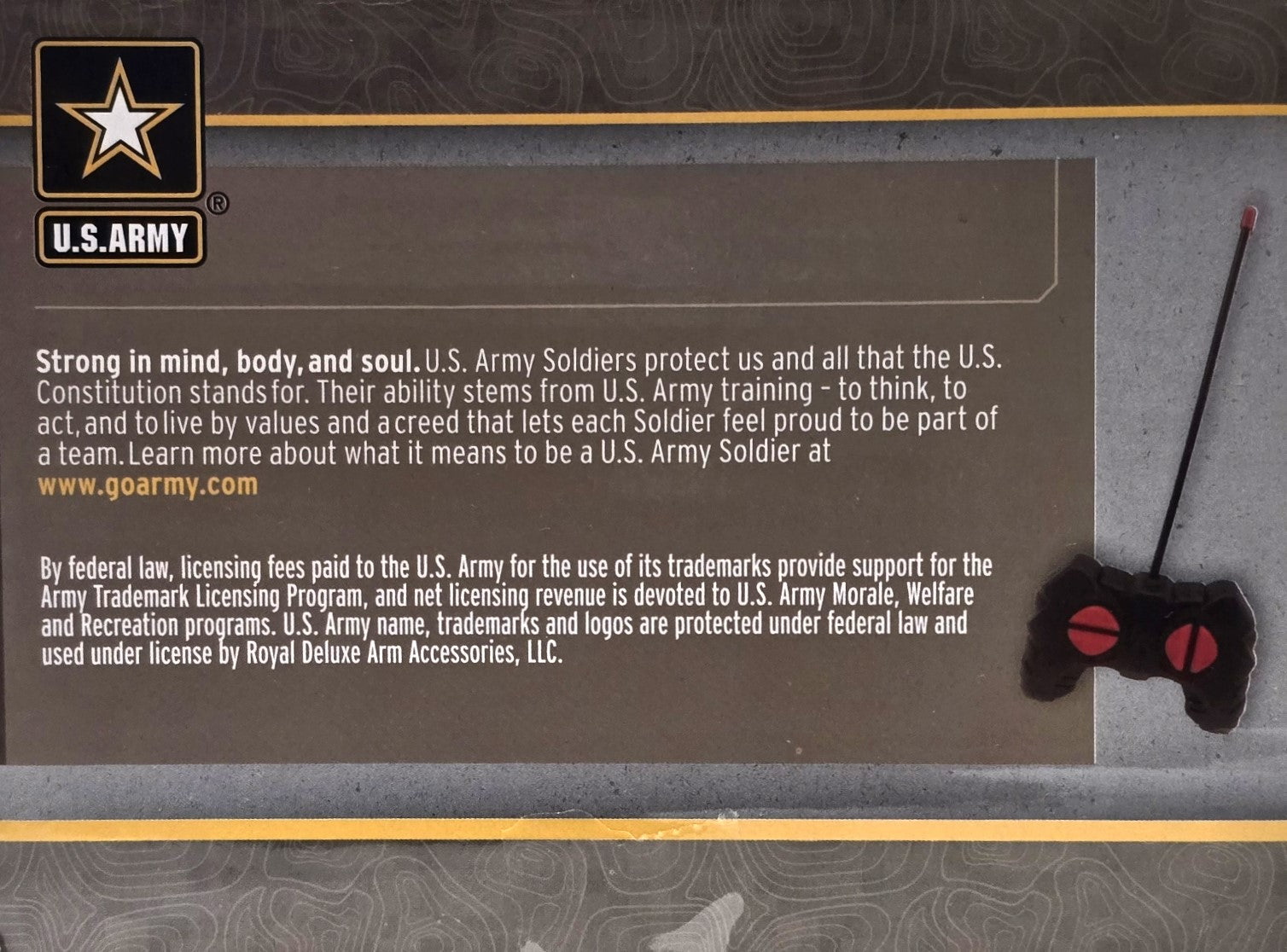 US Army Combat Recon Unit Remote Control Vehicle 5+