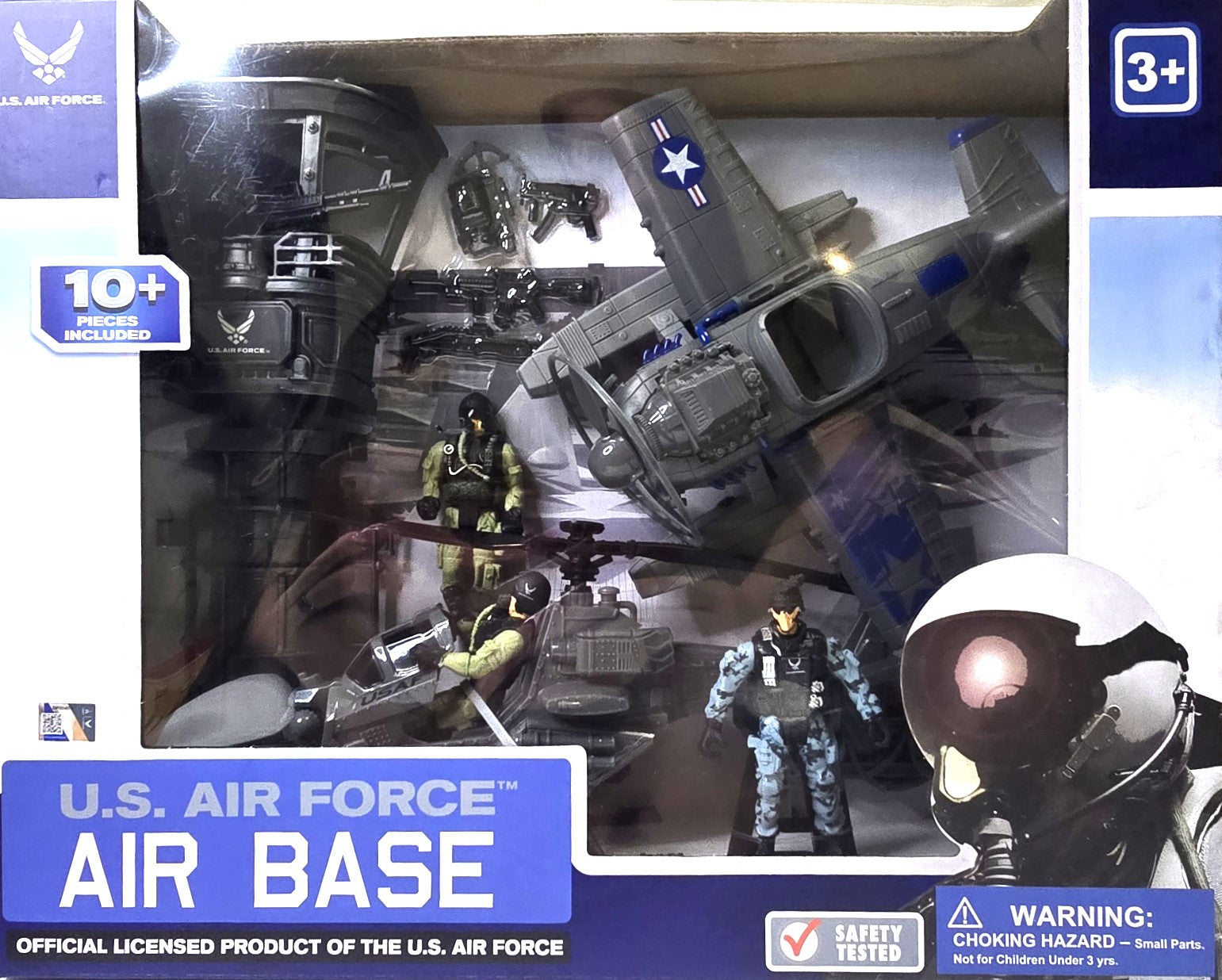 US Air Force Air Baser Fly, Fight Win Airpower Anytime Anywhere 3+
