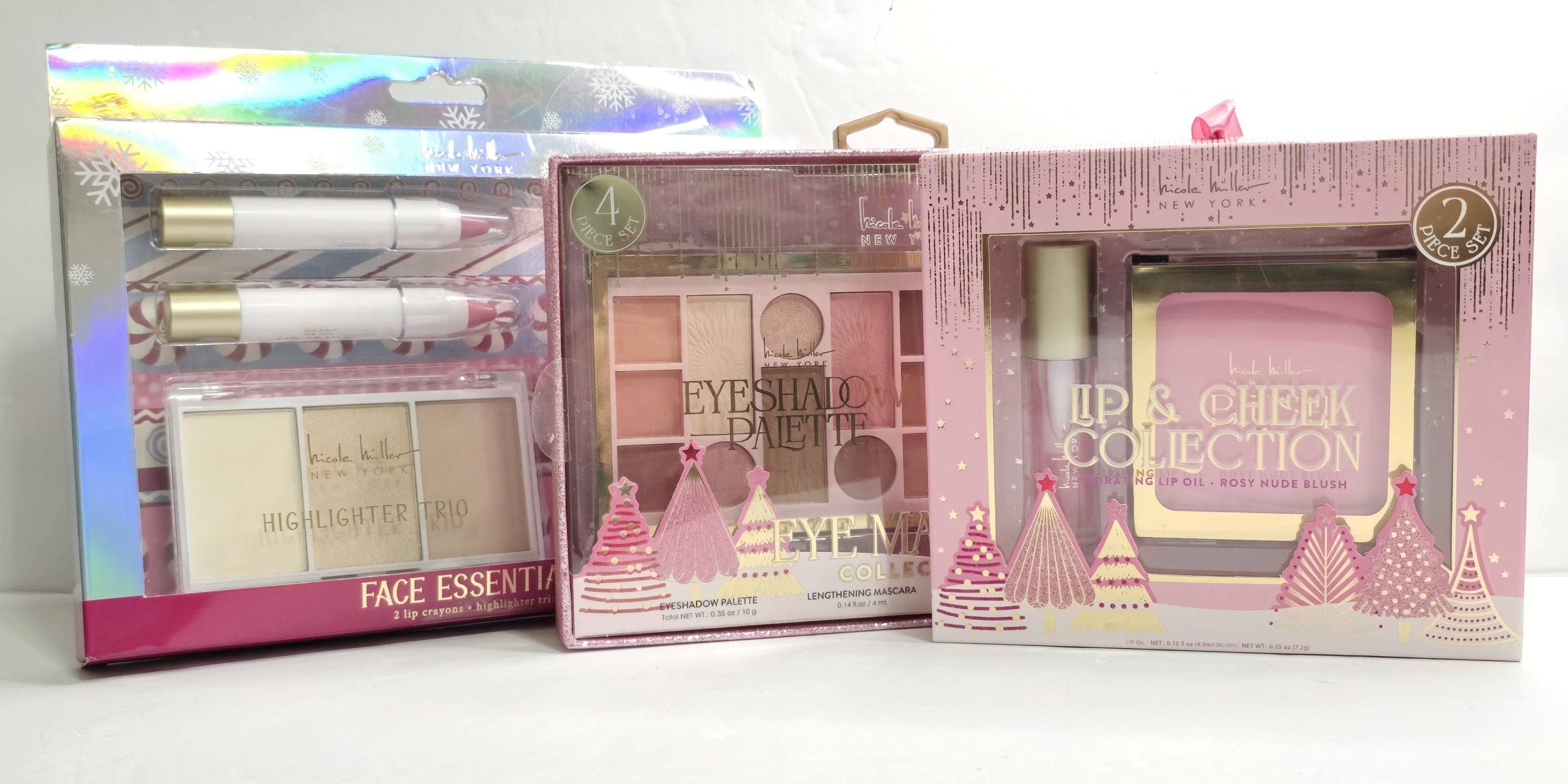 Nicole Miller Pink Tree Collection