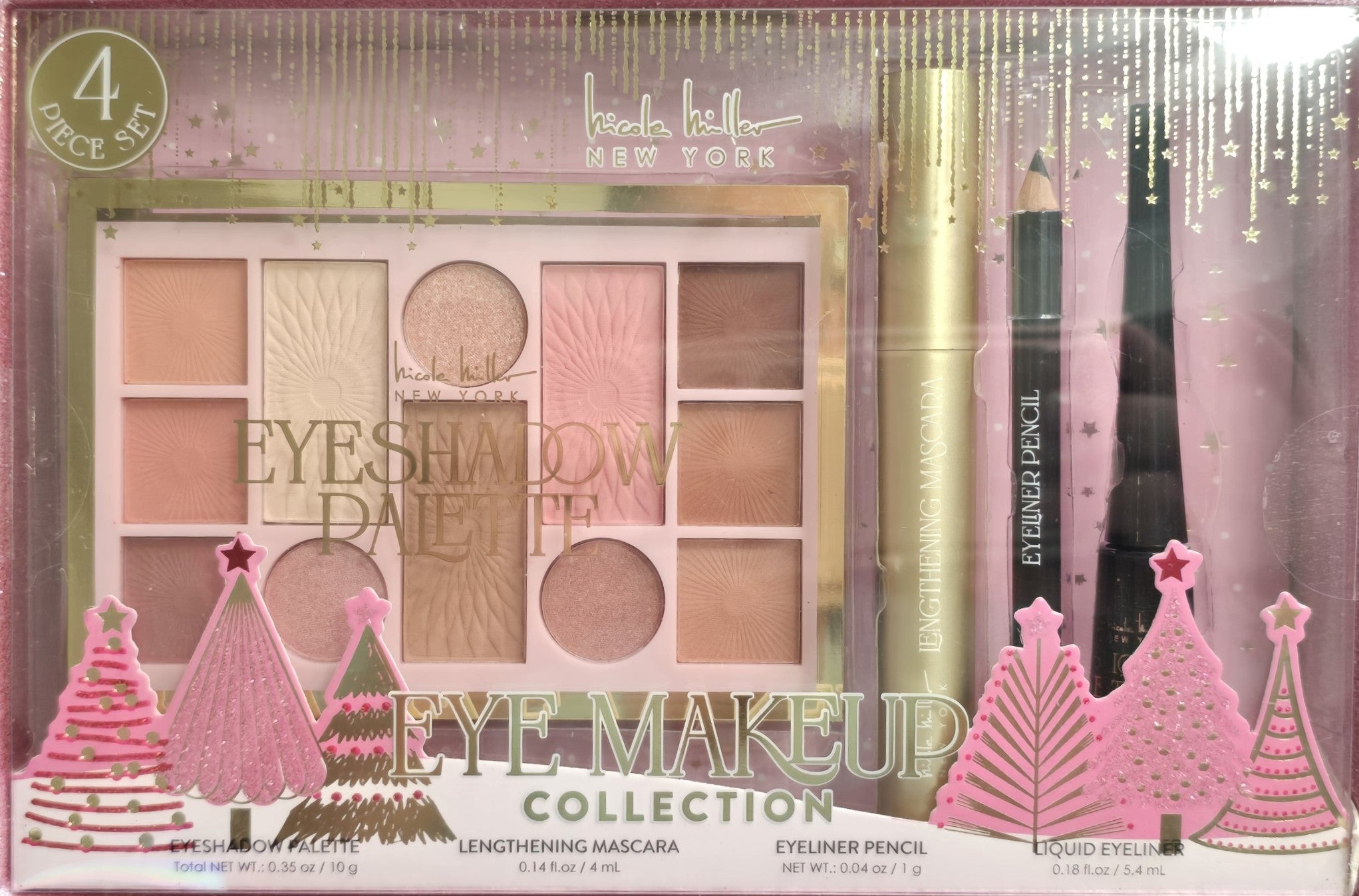 Nicole Miller Pink Tree Collection