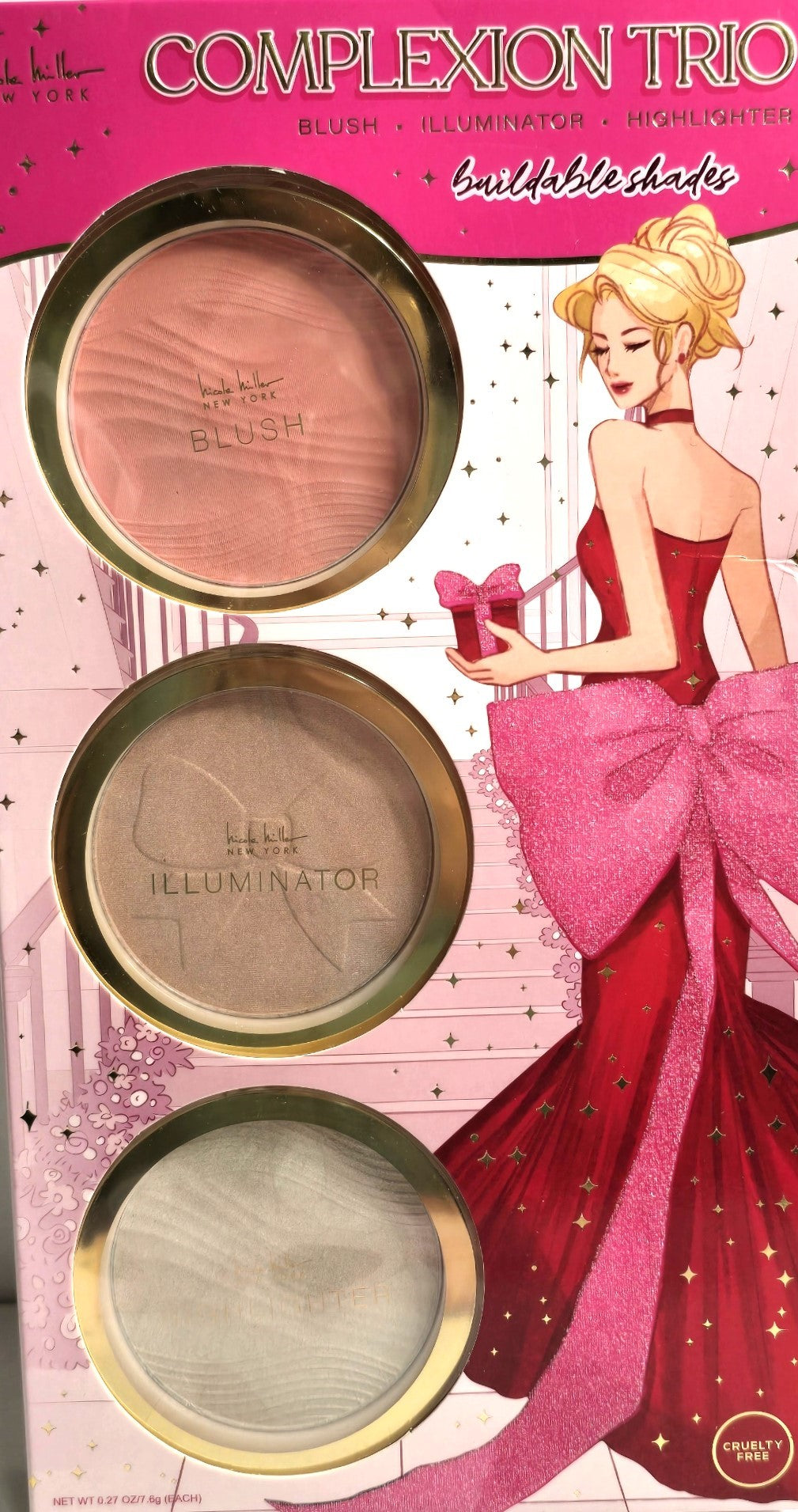 Nicole Miller Lady in Red Collection