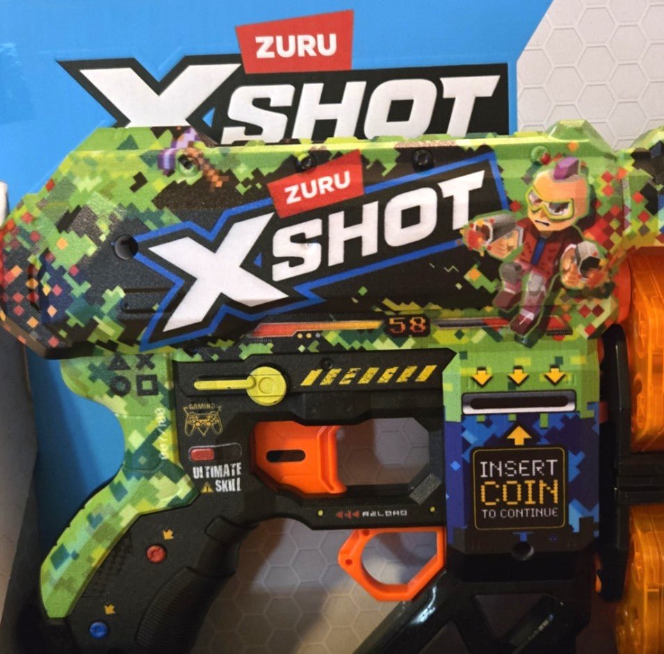 Zuro Xshot SKINS K.O. 12x