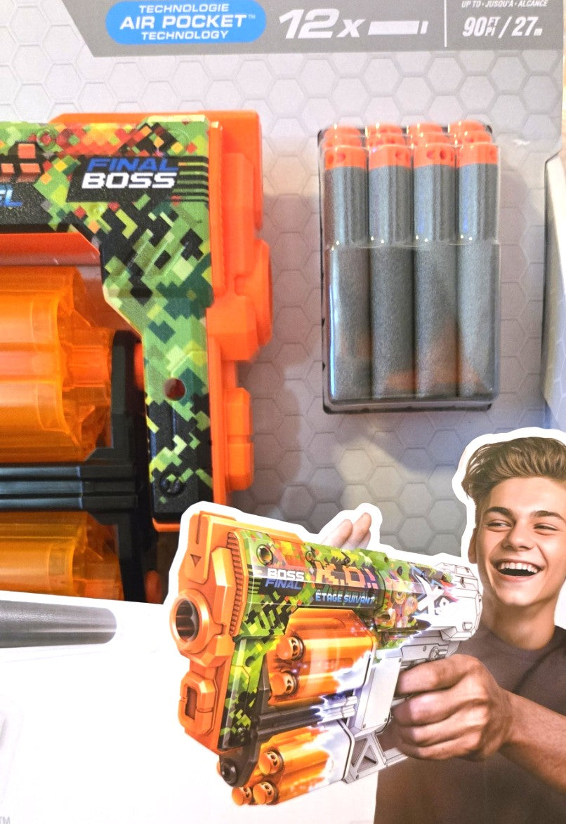 Zuro Xshot SKINS K.O. 12x