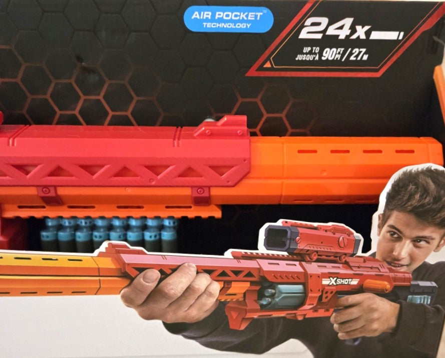 ZURU Xshot Excel Ranger X8 Scope 24x