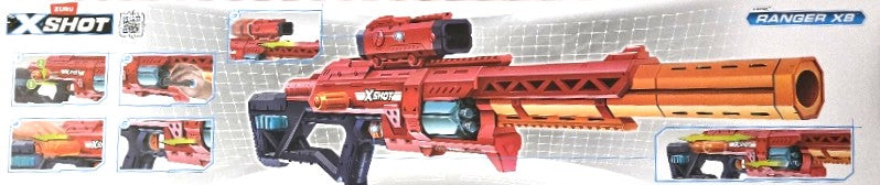 ZURU Xshot Excel Ranger X8 Scope 24x