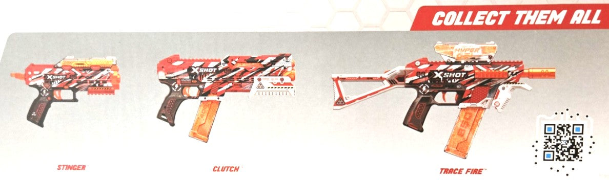 ZURU Xshot Hyper Gel HPG 700 Motorized Blaster