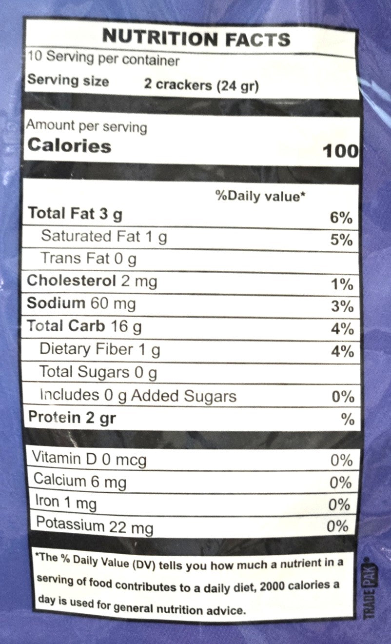 Las Delicias Cuban Crackers 8oz