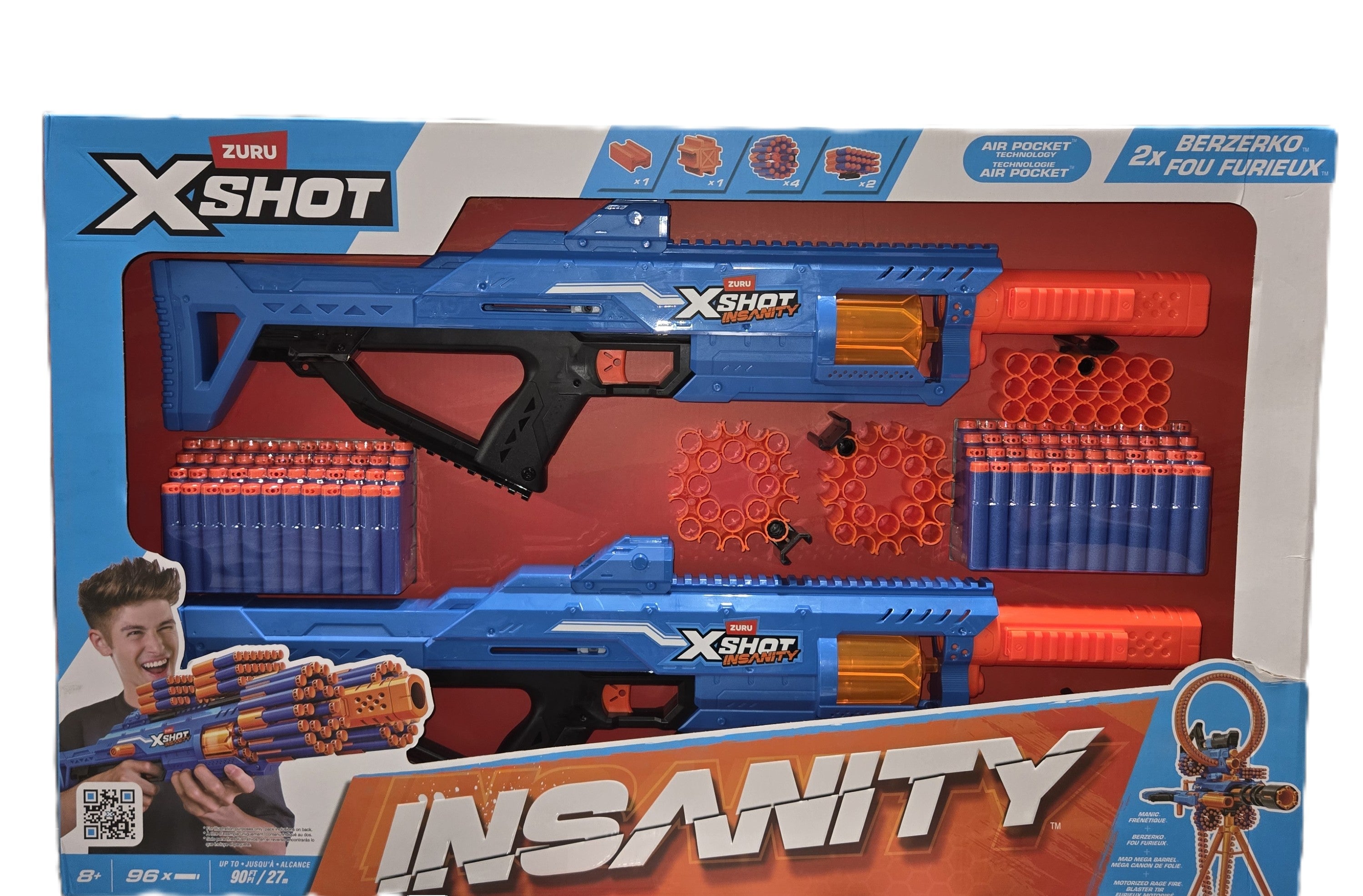 ZURU Xshot Insanity Collection