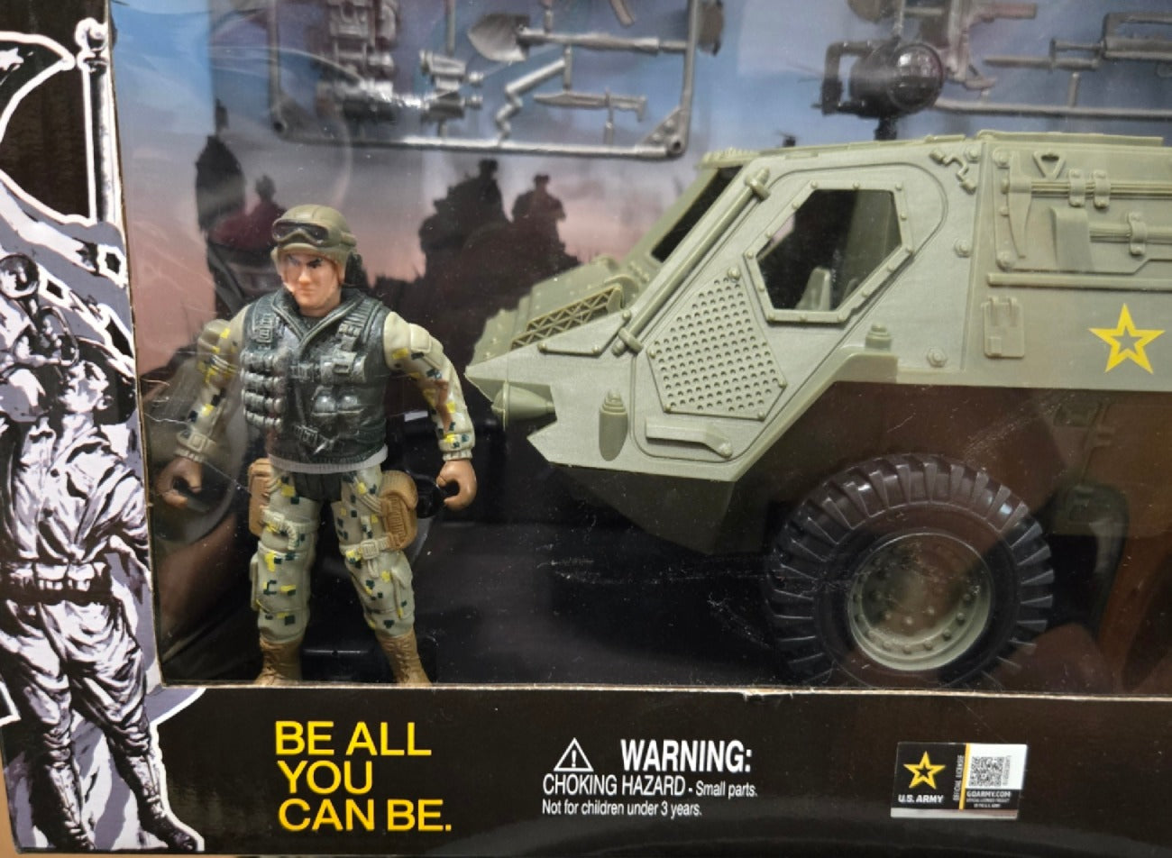 4 PC U.S. Army Combat Vehicle Unit