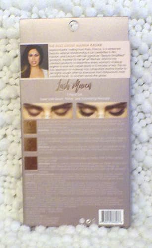 Manna Kadar Lash Maven Serum, Volumizing Mascara & Lash Primer, 1.23 Fl Oz (Pack of 3), Black