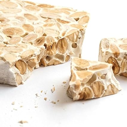 Obrador Don Gonzalo Turron Duro de Almendra (Hard Almond Nougat) 5.28 oz (150 g)