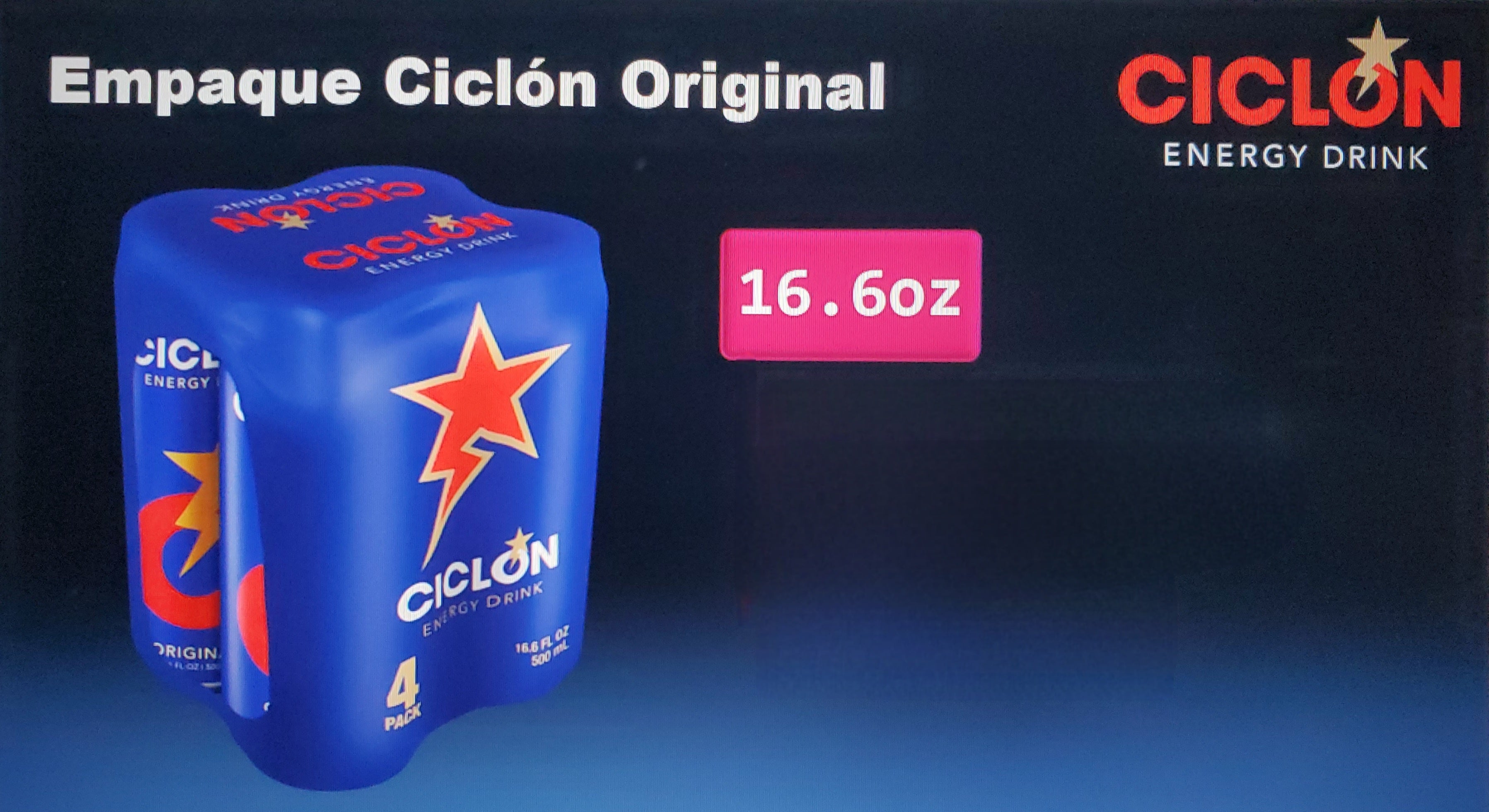 CICLON Energy Drinks Original 5 Flavors