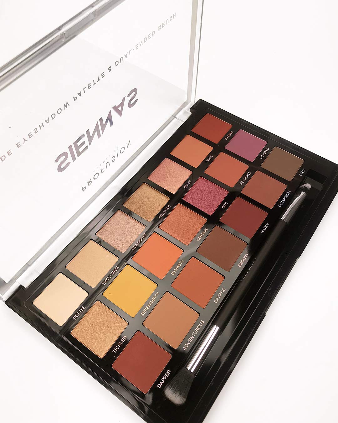Profusion Cosmetics Siennas 21 Shade Eyeshadow Palette