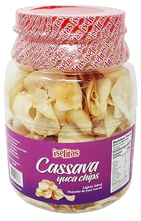 Iselitas Chips Lightly Salted, 14.10 oz