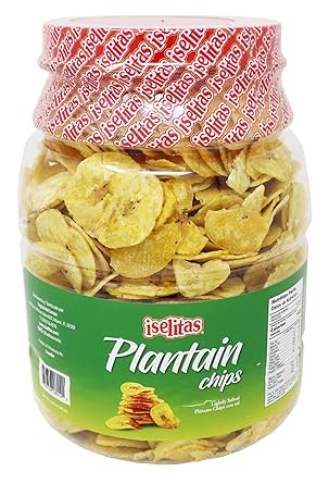 Iselitas Chips Lightly Salted, 14.10 oz
