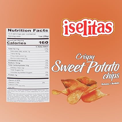Iselitas Chips Lightly Salted, 14.10 oz