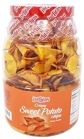 Iselitas Chips Lightly Salted, 14.10 oz