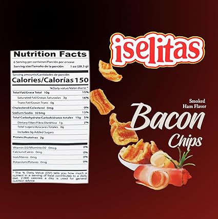 Iselitas Chips Lightly Salted, 14.10 oz