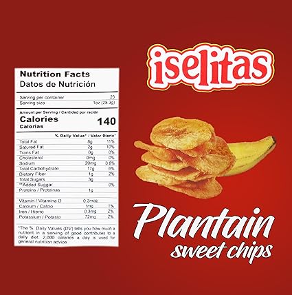 Iselitas Chips Lightly Salted, 14.10 oz