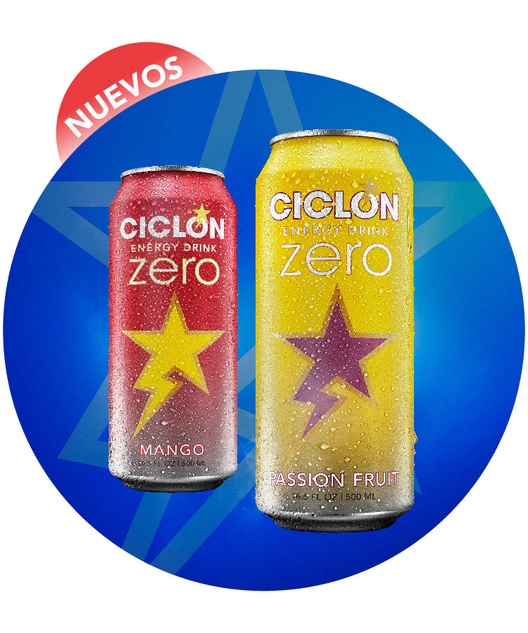 CICLON Energy Drink Zero