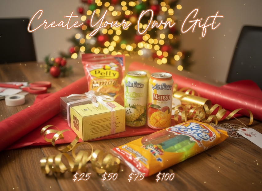 Create Your Own Gift Four Available Packages $25 $50 $75 $100