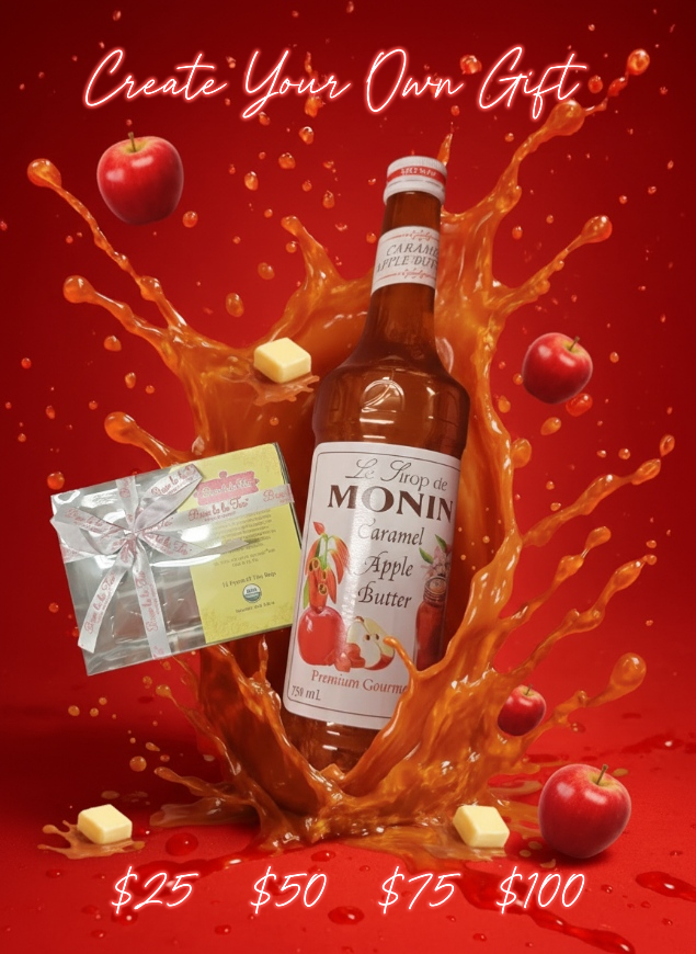 Create Your Own Gift Four Available Packages $25 $50 $75 $100