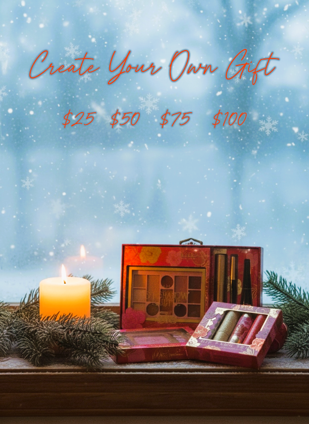 Create Your Own Gift Four Available Packages $25 $50 $75 $100