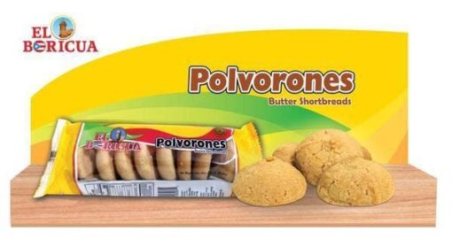 El Boricua Cookies Pack of 4