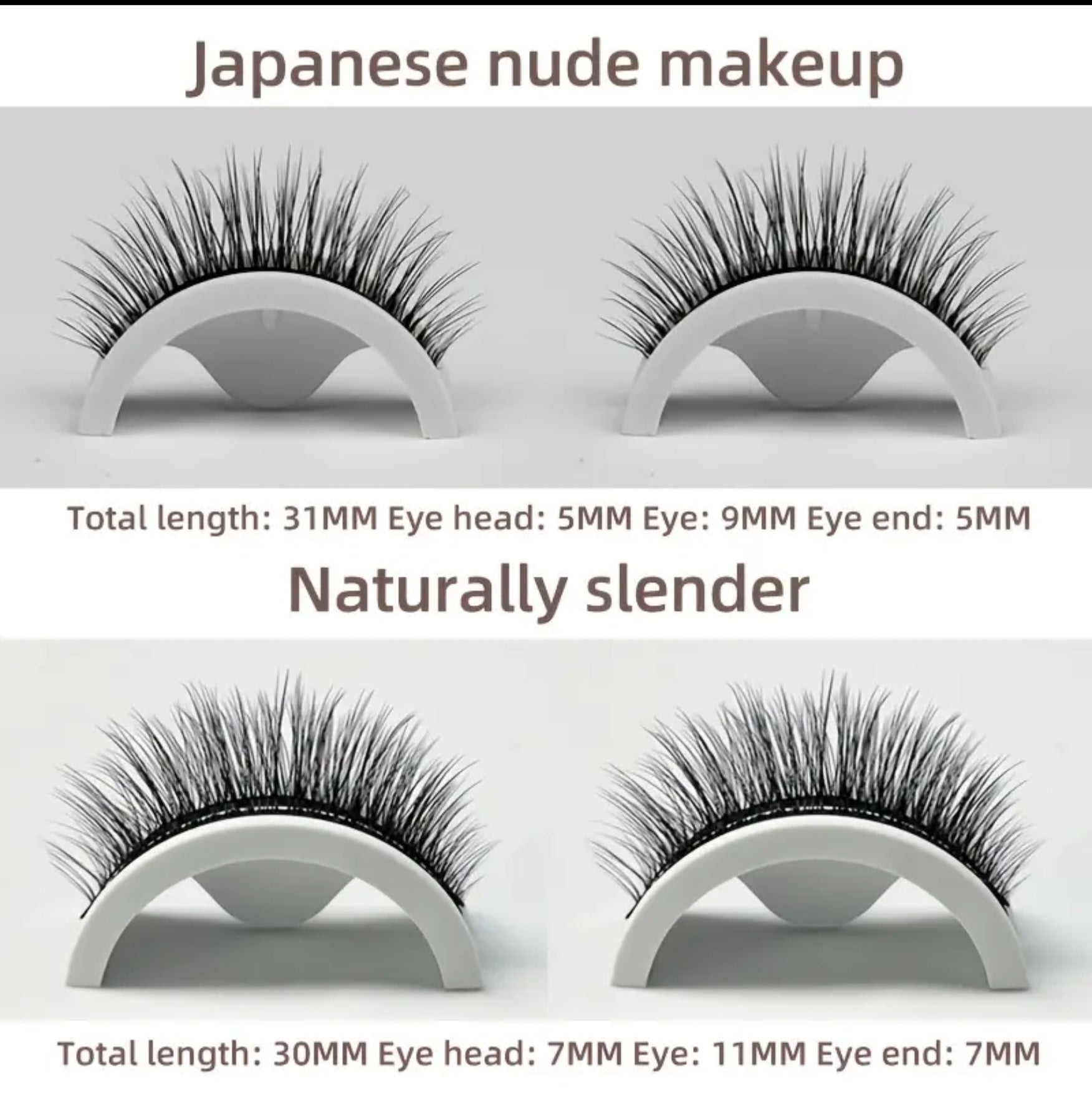 Supernatural Self Adhesive Eyelashes