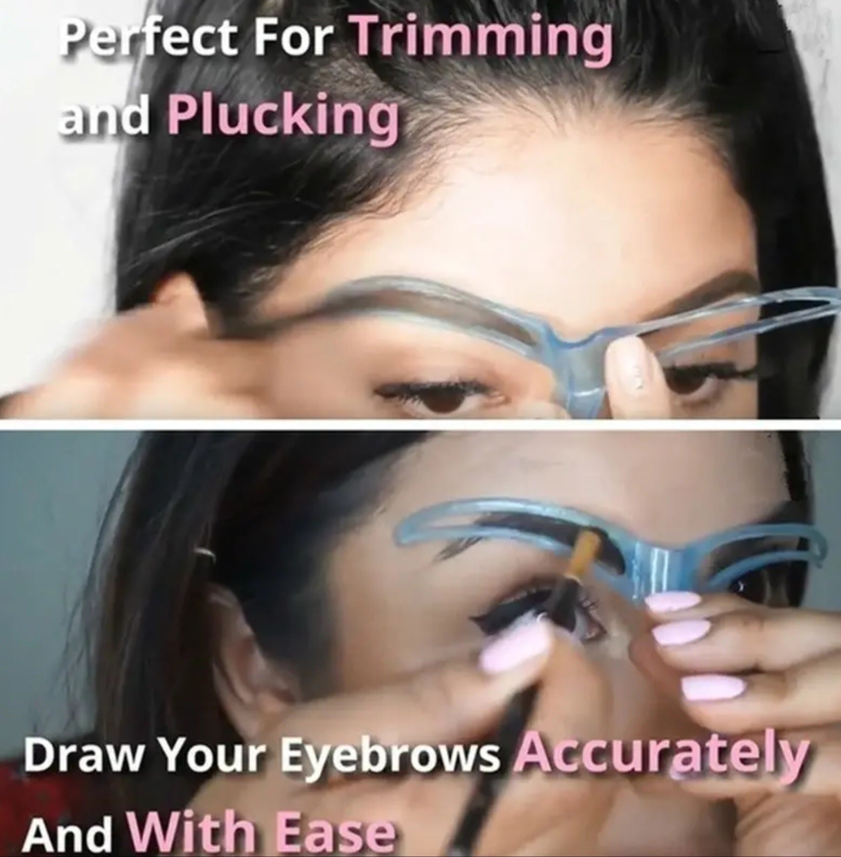 Eyebrow Shape Templates