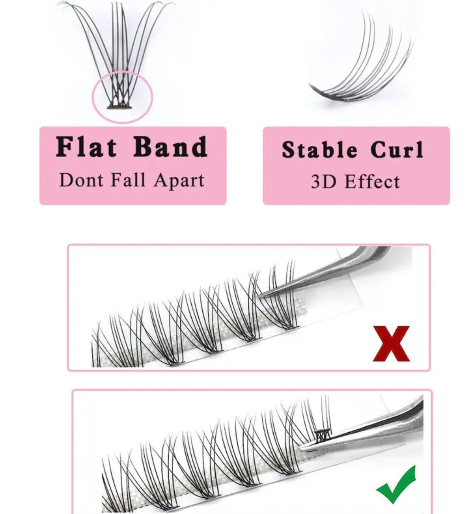 MIKIWI Eyelash Clusters 30D-40D (Pre-Order)