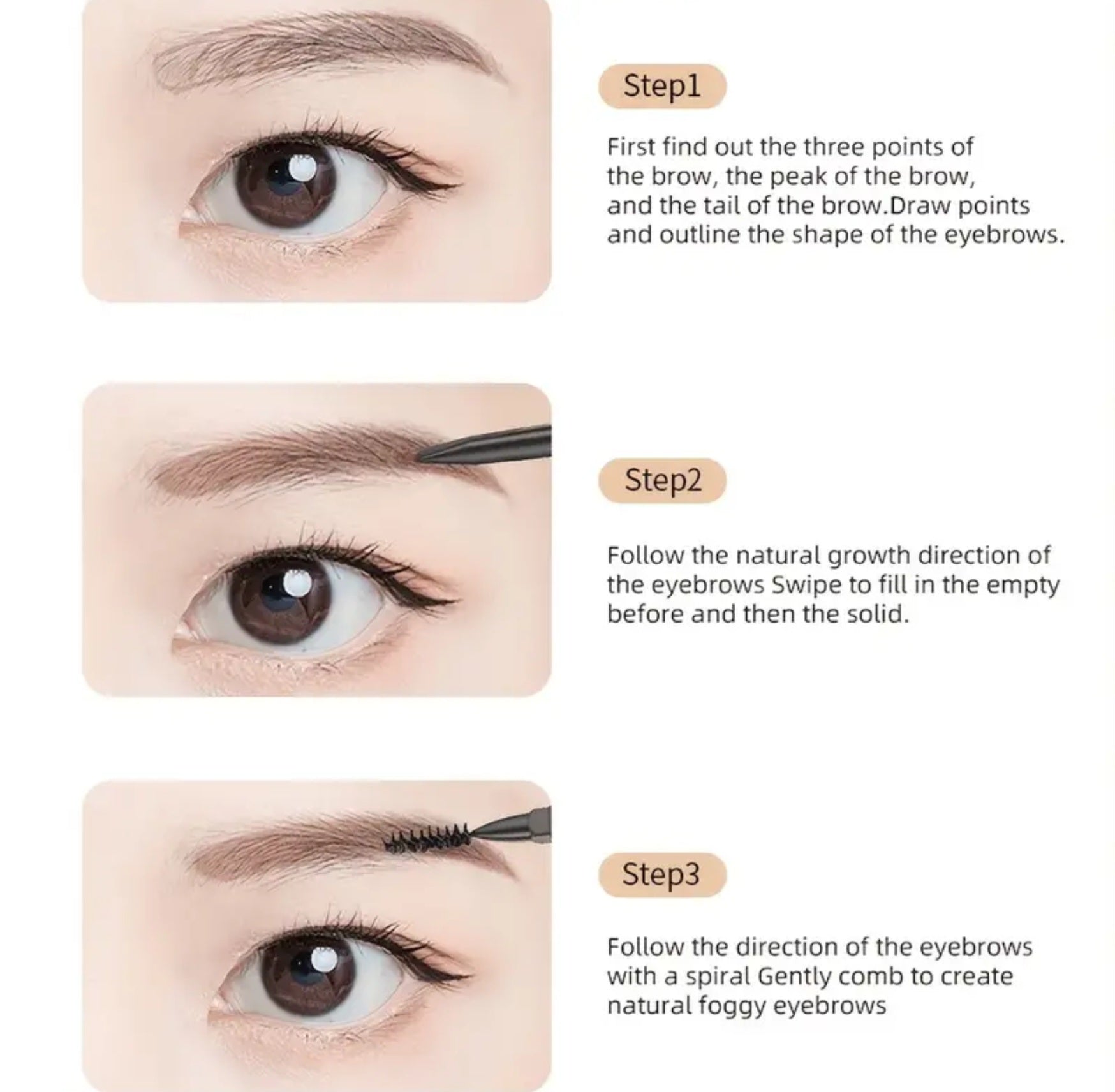 Waterproof Eyebrow Pencil