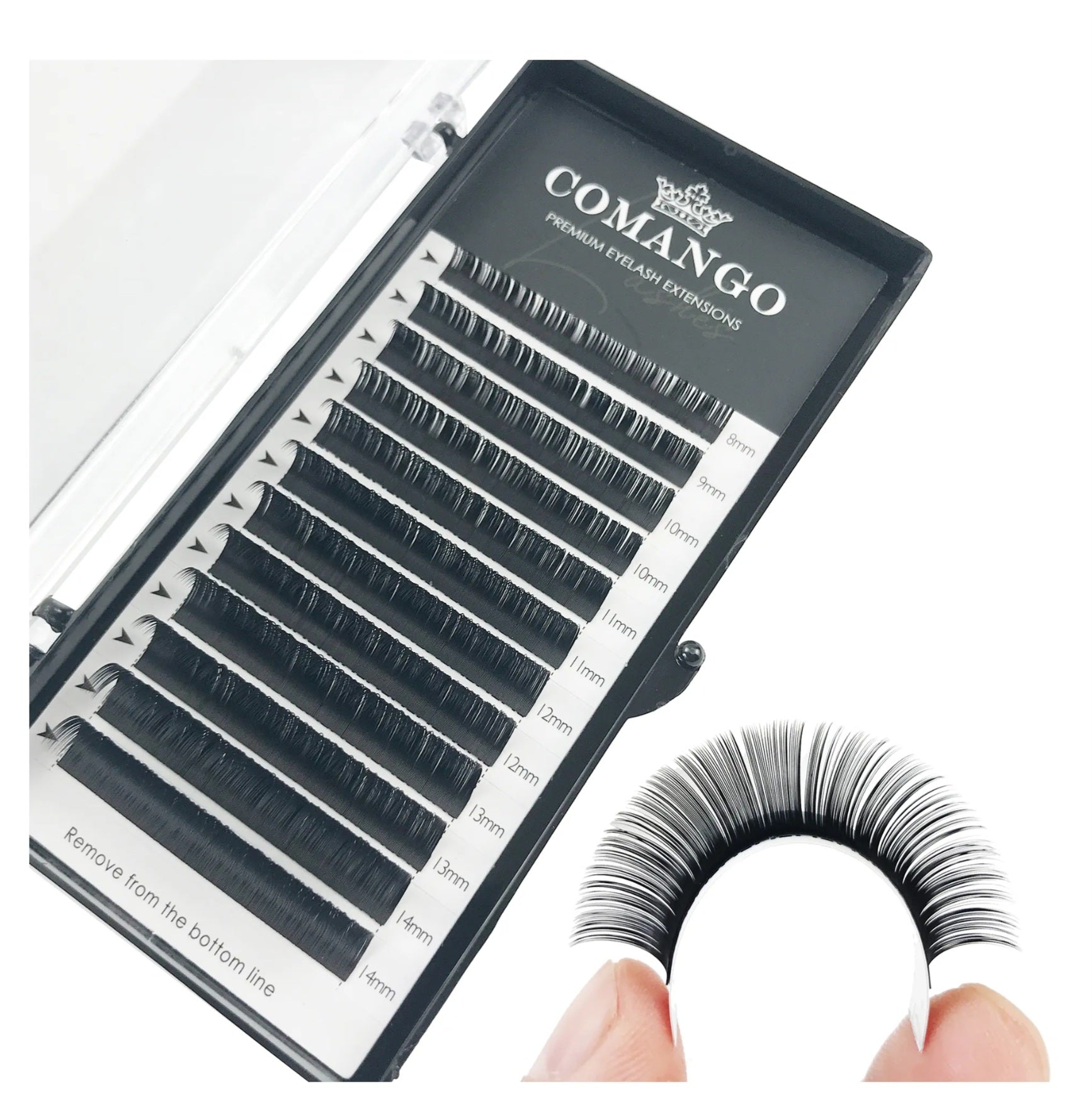 COMANGO Matte Black Premium Eyelashes (pre-order)