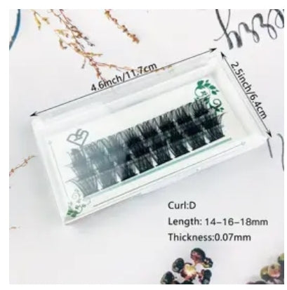 D Curl Super Slender Stem Cluster