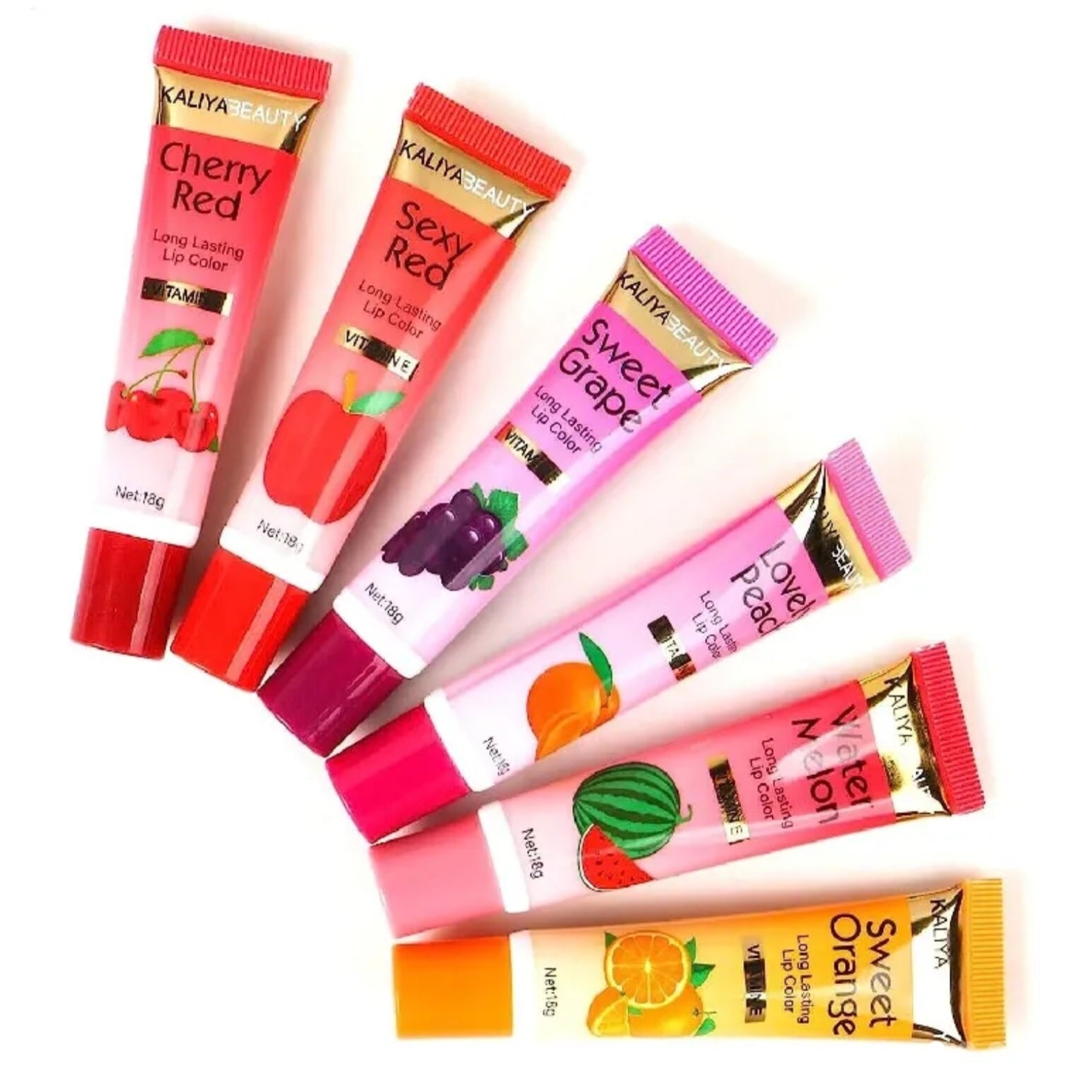 Liquid Lip Gloss Peel Off Tint