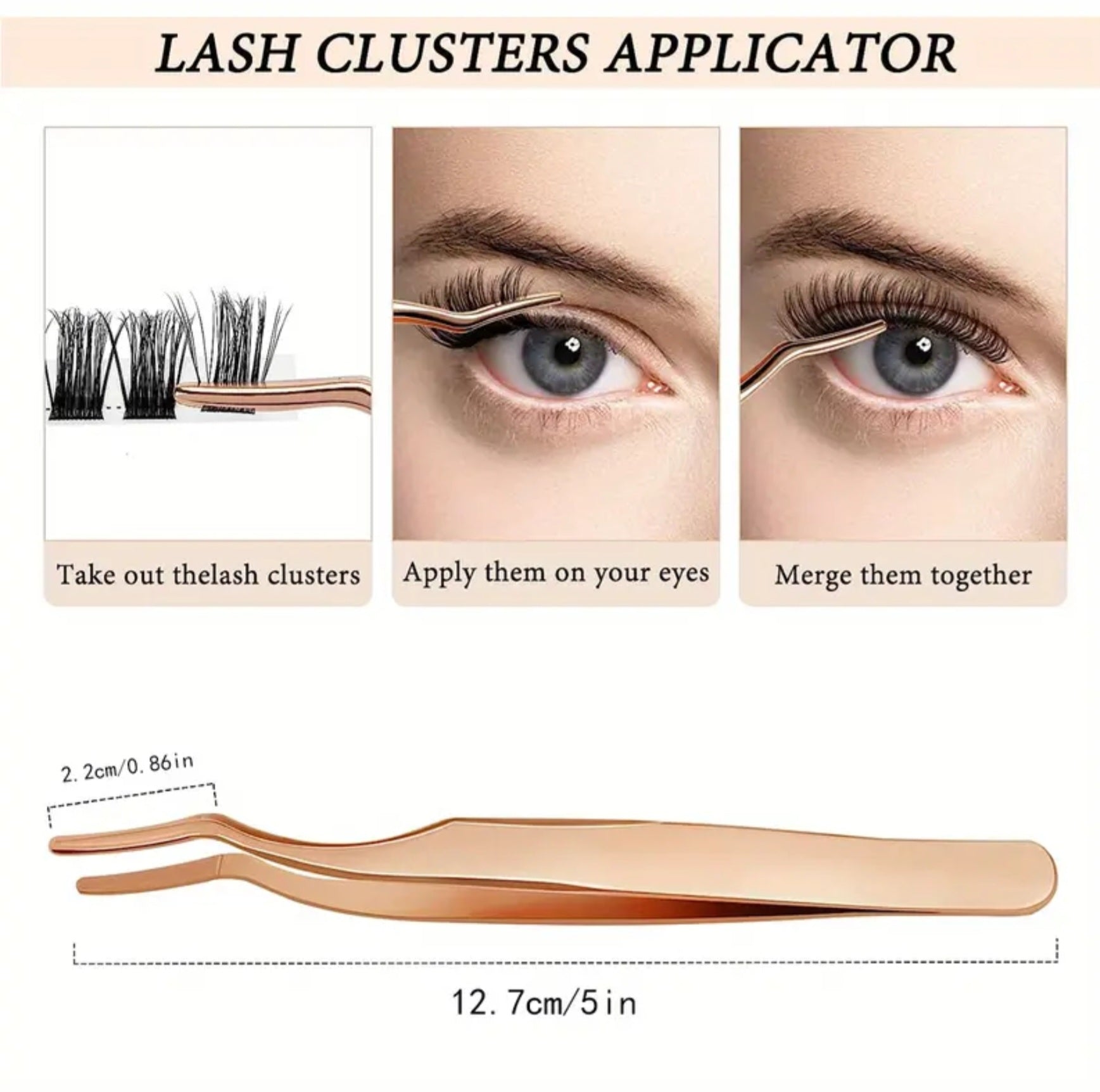 SANISHI 144 Lash Cluster 10ml (D-8-16 MIX) (Pre-Order)