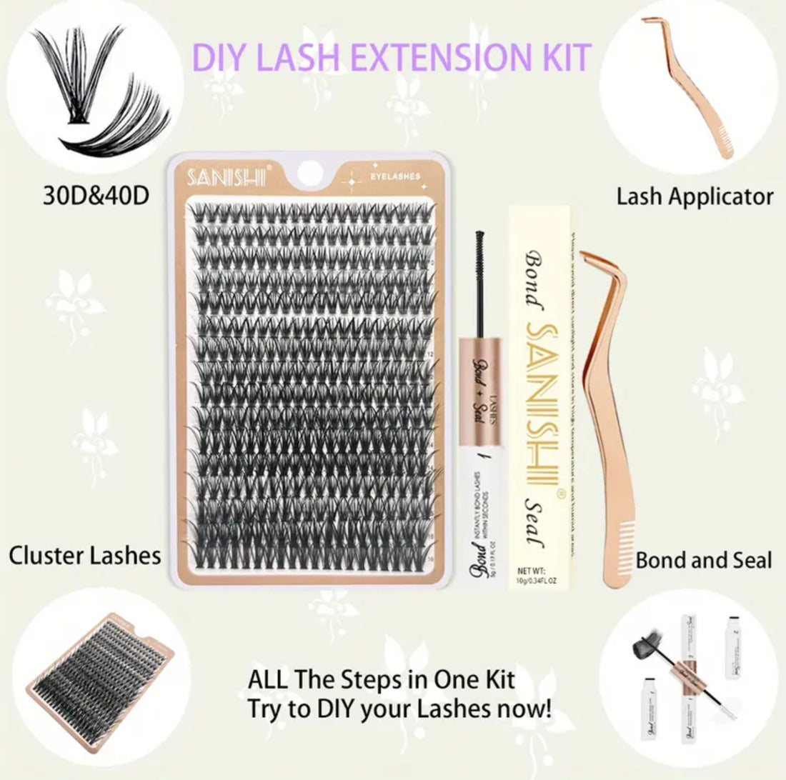 SANISHI 320 Natural Thick DD curl 40D (Pre-Order)