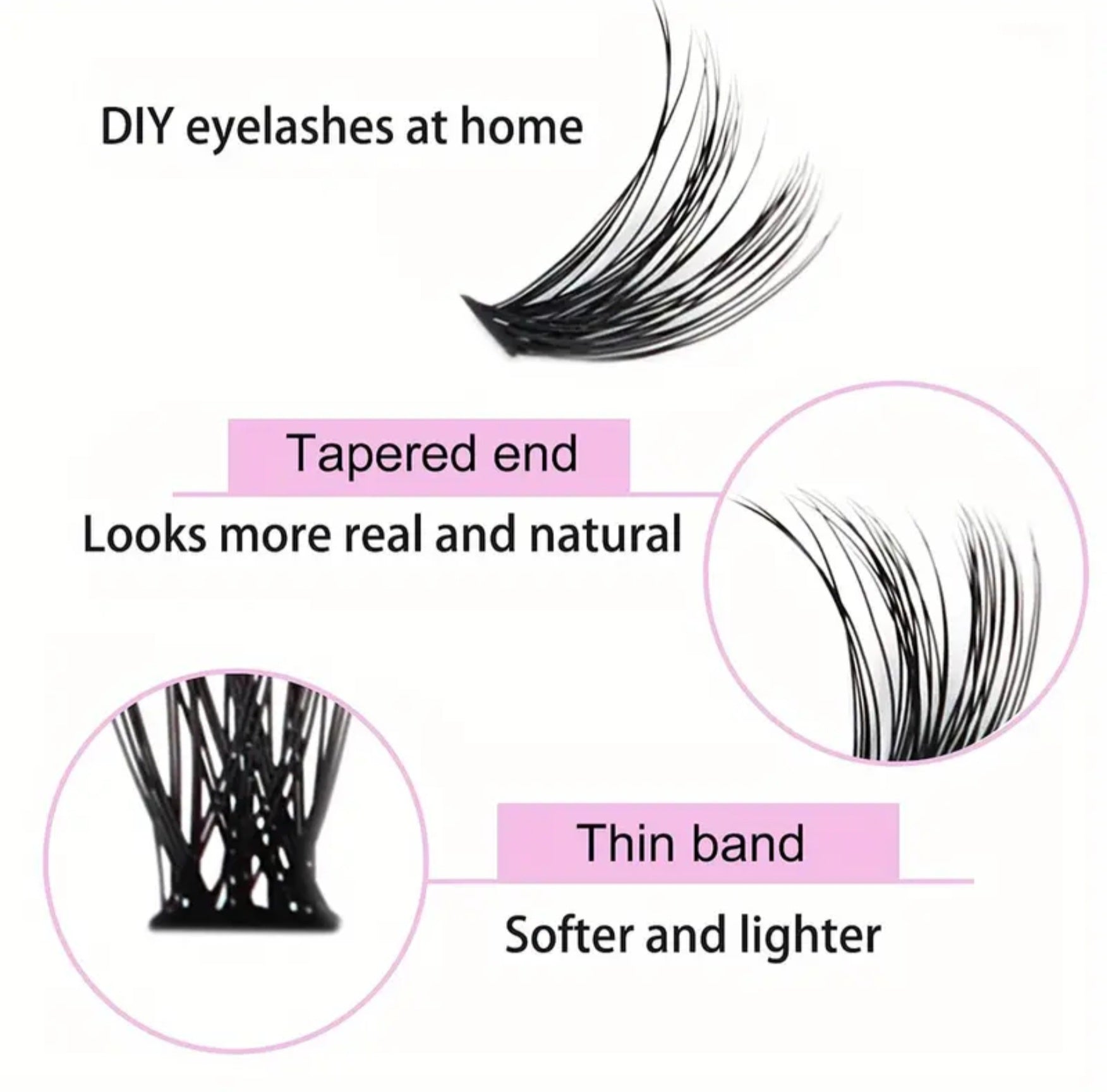 SANISHI 240 Lash D Clusters 9-16mm (Pre-Order)