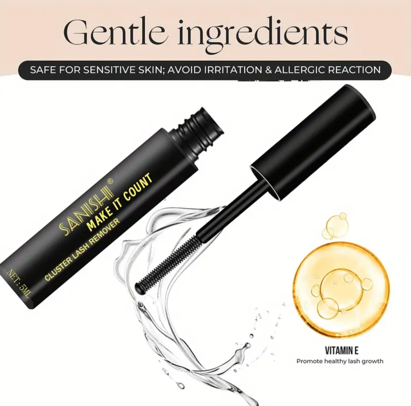 SANISHI 144 Lash Clusters 8-16mm (Pre-Order)